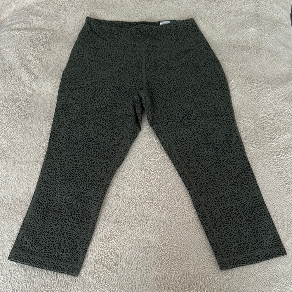 Tek Gear High Rise Capri pants.